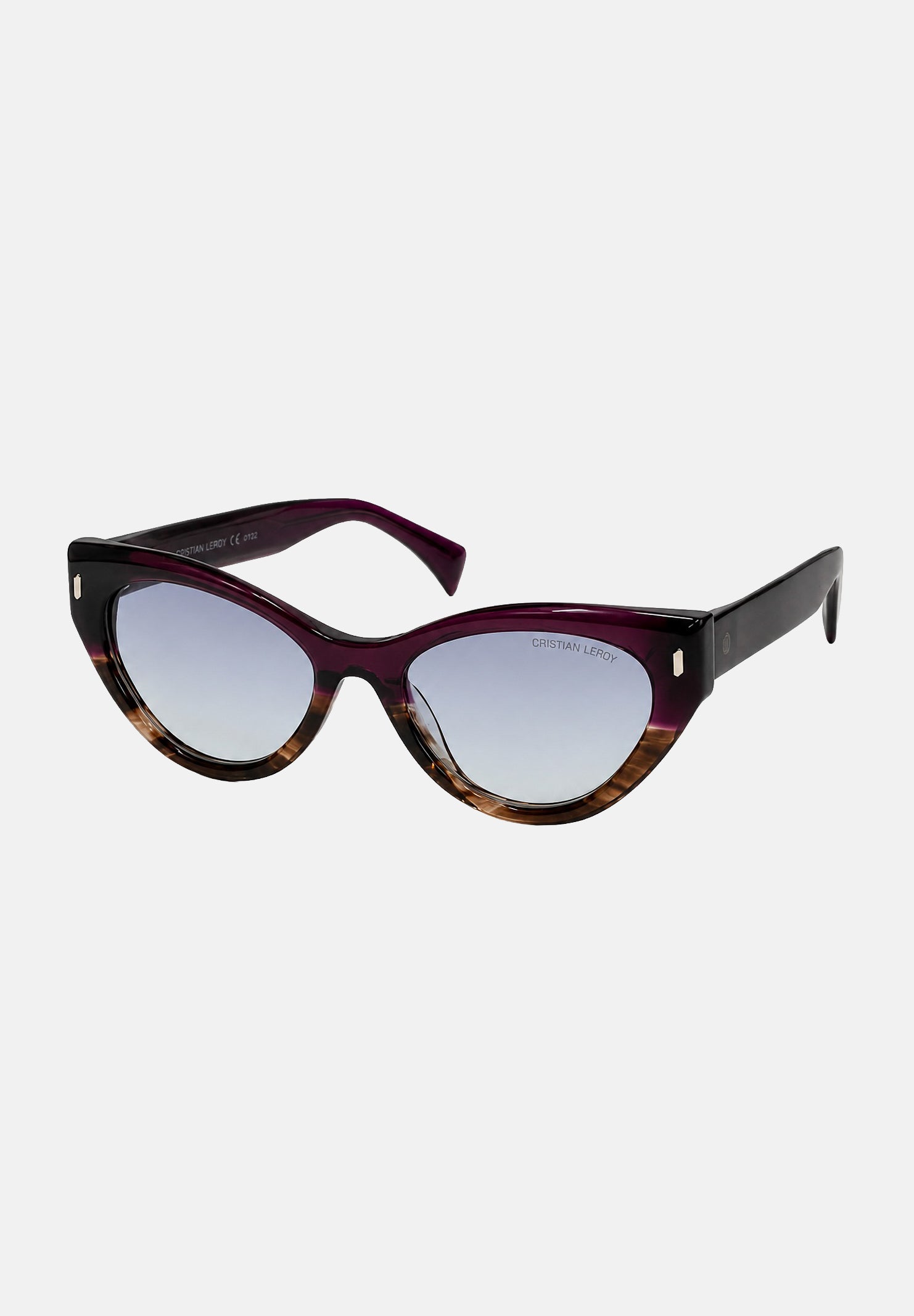CRISTIAN LEROY Occhiali da sole Women's Sunglasses with Blue Gradient Lenses colore azzurro da donna S30127 C02 CRISTIAN LEROY 