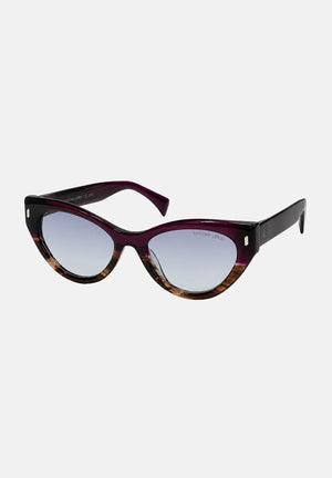 CRISTIAN LEROY Occhiali da sole Women's Sunglasses with Blue Gradient Lenses colore azzurro da donna S30127 C02 CRISTIAN LEROY 