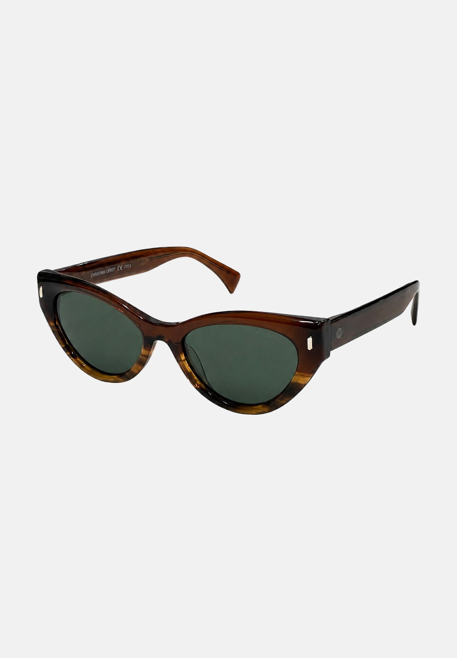 CRISTIAN LEROY occhiali da sole in colore Tigrato marrone da donna. S30127 C03 CRISTIAN LEROY 