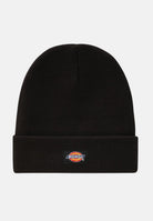 DICKIES Berretto di lana nero per uomo e donna con logo DK0A4X7KBLK1 . DIckies 