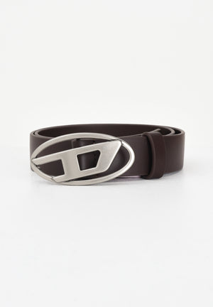 DIESEL Cintura marrone da donna con logo D J01226KXBLR KP48 DIESEL 