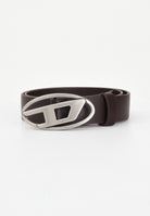 DIESEL Cintura marrone da donna con logo D J01226KXBLR KP48 DIESEL 