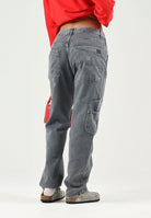 DIESEL Jeans ASPHALT grigio scuro per donna, ragazzi e bambini con lavaggio effetto used. J02330KXBUP K910A DIESEL 