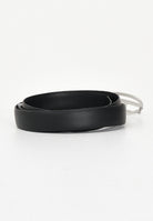 DIESEL Cintura nera da donna con fibbia impreziosita da strass J02524KXBLR K900 DIESEL 