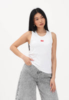 DIESEL Canotta bianca per donna, ragazze e bambine con logo J02594KYAZY K100 DIESEL 