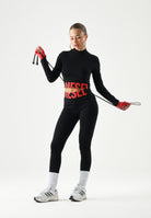 DIESEL Leggings PCEFY nero per donna, ragazzi e bambini J02660KYA0L K900 DIESEL 