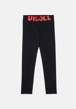DIESEL Leggings PCEFY nero per donna, ragazzi e bambini J02660KYA0L K900 DIESEL 