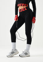 DIESEL Leggings PCEFY colore K900 nero, per donna, ragazzi, bambini J02660KYA0L K900 DIESEL 