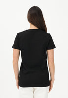 DIESEL T-shirt a manica corta nera per donna, ragazzi e bambini con logo J027710CATM K900 DIESEL 