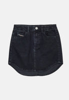 DIESEL Gonna in denim DE-OVI nera da donna J02864KXBUA K02 DIESEL 