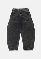 DIESEL Jeans D-MILTY nero per donna, ragazzi e bambini con lavaggio marmorizzato J02885KXBUC K02 DIESEL 