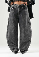 DIESEL Jeans D-MILTY nero per donna, ragazzi e bambini con lavaggio marmorizzato J02885KXBUC K02 DIESEL 