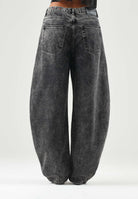 DIESEL Jeans D-MILTY nero per donna, ragazzi e bambini con lavaggio marmorizzato J02885KXBUC K02 DIESEL 