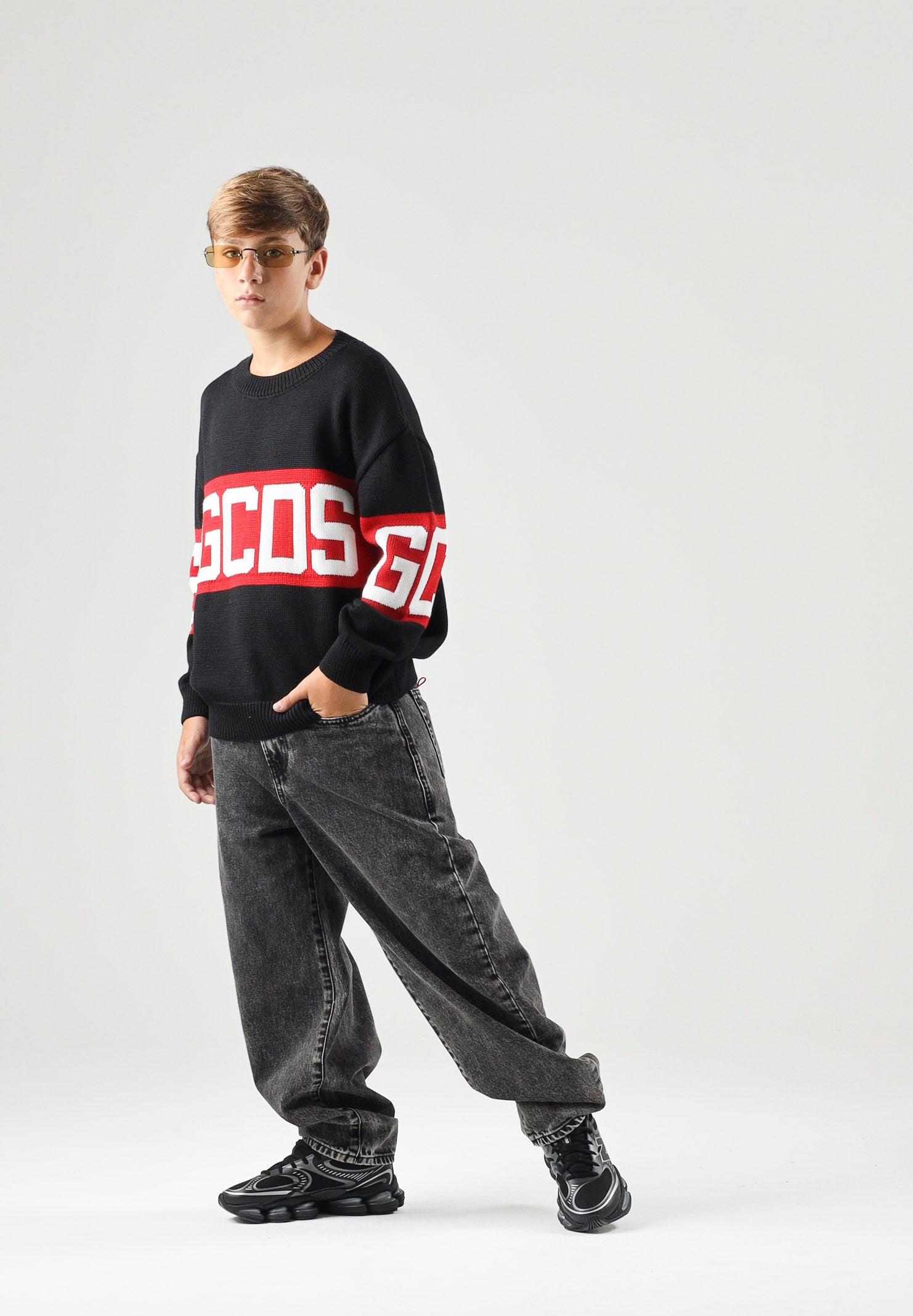 DIESEL Jeans D-MILTY nero per donna, ragazzi e bambini con lavaggio marmorizzato J02885KXBUC K02 DIESEL 