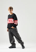 DIESEL Jeans D-MILTY nero per donna, ragazzi e bambini con lavaggio marmorizzato J02885KXBUC K02 DIESEL 