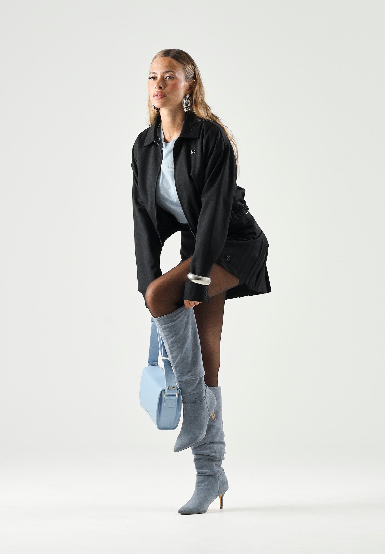 DIESEL Giacca JREBY nera, per donna, ragazzi e bambini J02901KXBSJ K900 DIESEL 