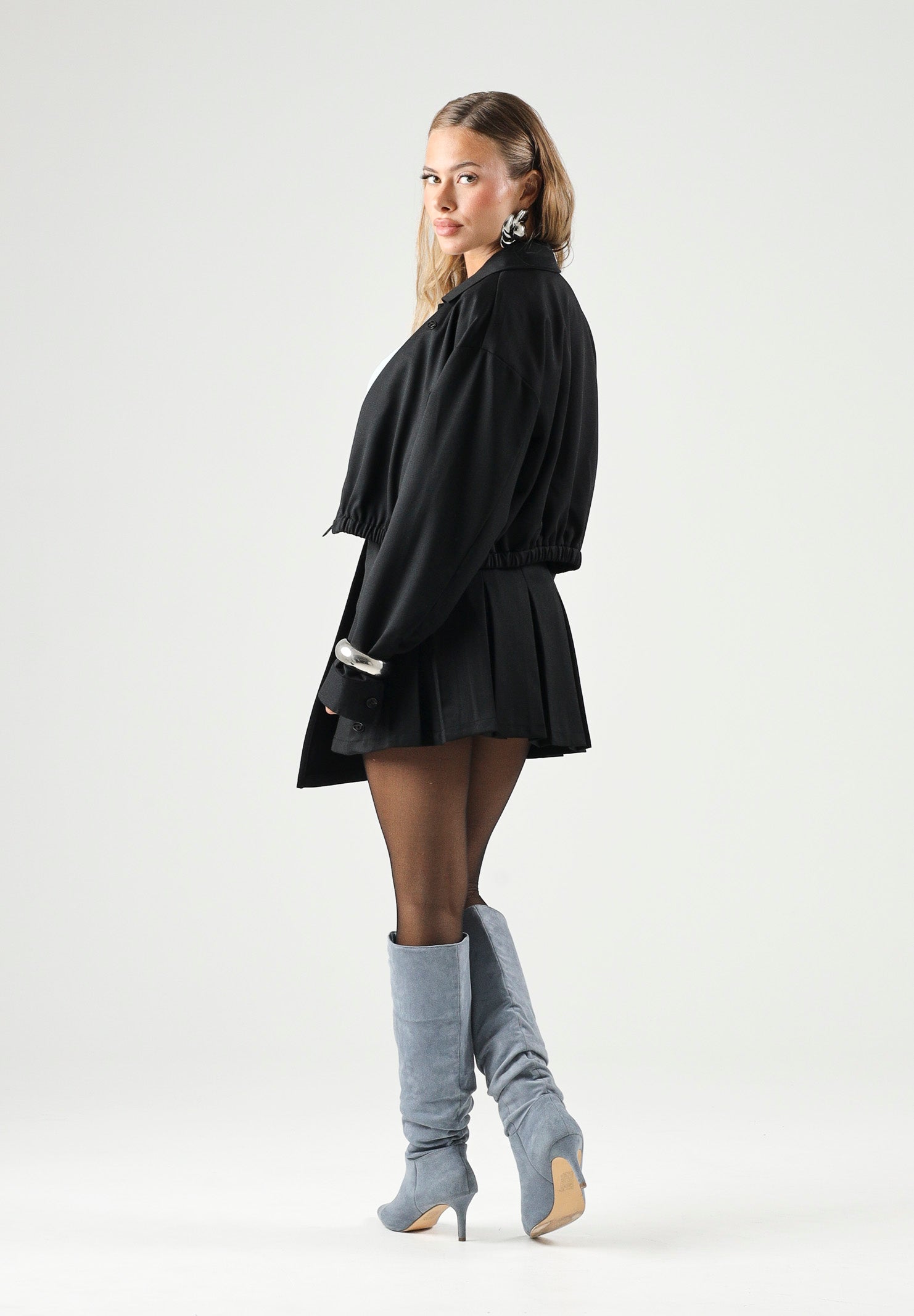 DIESEL Giacca JREBY nera, per donna, ragazzi e bambini J02901KXBSJ K900 DIESEL 
