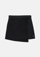 DIESEL Gonna GREBY colore  nero per donna, ragazzi e  bambini con design plissettato e taglio asimmetrico.<BR/> J02902KXBSJ K900 DIESEL 