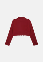 DIESEL T-shirt TCEFILS colore Syrah bordeaux, per donna, ragazzi e bambini con logo frontale. J02935KYA0L K440 DIESEL 