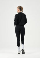 DIESEL Felpa cropped colore nero, per donna, ragazzi e  bambini con logo frontale J02936KYAZ3 K900 DIESEL 