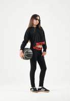 DIESEL Felpa cropped con logo colore K900 nero, per donna, ragazzi, bambini J02936KYAZ3 K900 DIESEL 