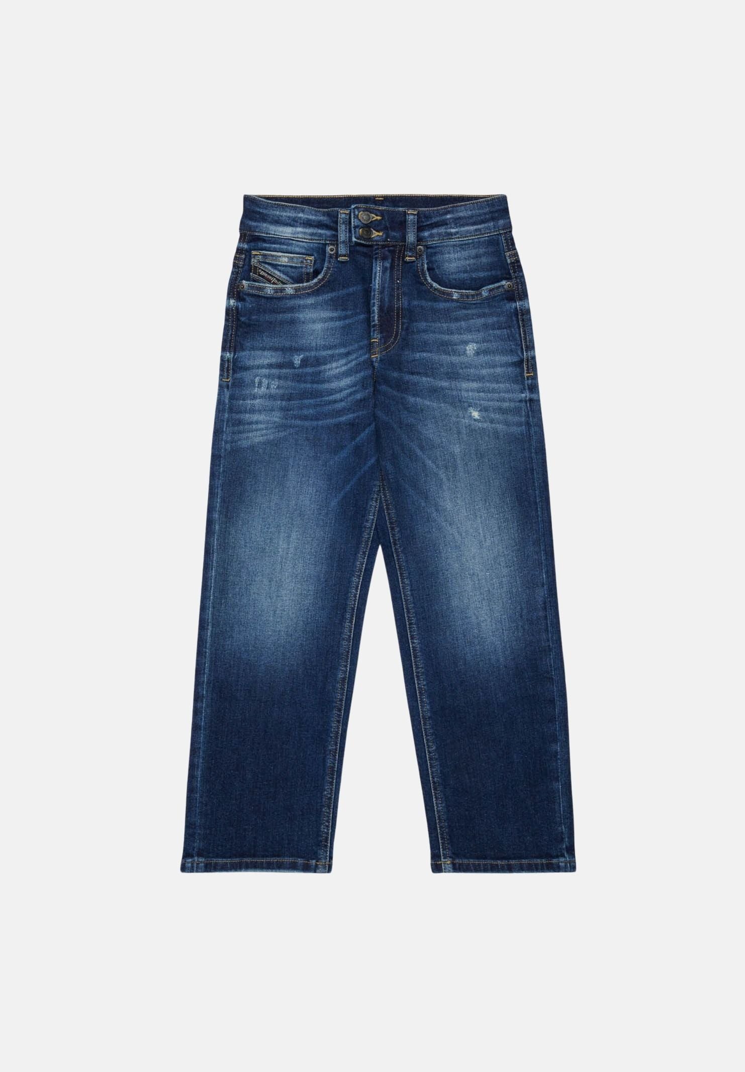 DIESEL Jeans D-MAKI colore blu denim, per donna, ragazzi e  bambini J02939KXBUL K01 DIESEL 