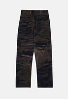 DIESEL Pantaloni PJAKE camouflage verde, colore basico verde, donna. J02958KXBT8 K50C DIESEL 