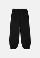 DIESEL Pantalone sportivo jogger PTEAN nero, per donna, ragazzi e bambini con bande laterali J029830GEAD K900 DIESEL 