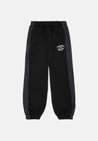 DIESEL Pantalone sportivo jogger PTEAN nero, per donna, ragazzi e bambini con bande laterali J029830GEAD K900 DIESEL 
