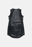 DIESEL Abito DJENNY smanicato effetto pelle, nero, per donna, ragazza e bambina J03006KXB9D K900 DIESEL 