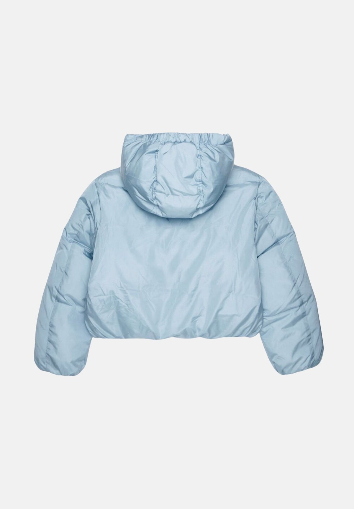 DIESEL Piumino  J-KUB-P DUSTY BLUE azzurro per donna, ragazzi e bambini con cappuccio J03016KXBVC K80U DIESEL 
