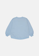 DIESEL Felpa SALILLY colore brand Dusty Blue,azzurro cielo, per donna, ragazzi e bambini con logo Oval D J03017KYAZ3 K80U DIESEL 