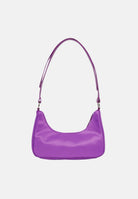 DIESEL Borsa a spalla WUNSY - NYLON SHOULDER Hyacinth Violet, viola, da donna con logo. J03143KXBEW K642 DIESEL 