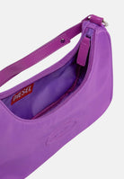 DIESEL Borsa a spalla WUNSY - NYLON SHOULDER Hyacinth Violet, viola, da donna con logo. J03143KXBEW K642 DIESEL 