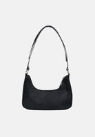 DIESEL Borsa a spalla WUNSY - NYLON SHOULDER BAG WITH OVAL D LOGO colore Black, da donna. J03143KXBEW K900 DIESEL 