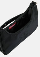 DIESEL Borsa a spalla WUNSY - NYLON SHOULDER BAG WITH OVAL D LOGO colore Black, da donna. J03143KXBEW K900 DIESEL 