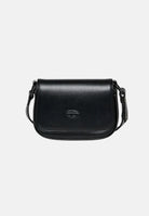 DIESEL Borsa WIRT nera per donna, ragazza e bambina con patta e logo Oval D impresso sul davanti. J03145KXBTB K900 DIESEL 