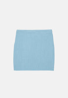 DIESEL Gonna GAMMY in maglia a coste, colore brand Dusty Blue, per donna, ragazzi, bambini J03149KYA2G K80U DIESEL 