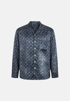 DSQUARED2 Camicia manica lunga denim blu per uomo e donna con taschino frontale applicato D9H386410 454 DSQUARED2 