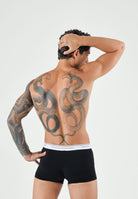 DSQUARED2 Boxer neri da uomo proposti in un pratico pack da 3 pezzi DCX310060 001 DSQUARED2 