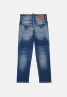 DSQUARED2 Jeans Denim per donna, ragazzi e bambini con lavaggio sfumato. DQ0731D0AHR DQ01 DSQUARED2 