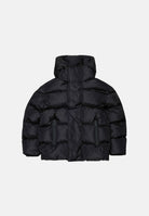 DSQUARED2 Giubbotto piumino nero per  donna, ragazzi e bambini, con design trapuntato tinta unita.<BR/> DQ1090D00BN DQ900 DSQUARED2 