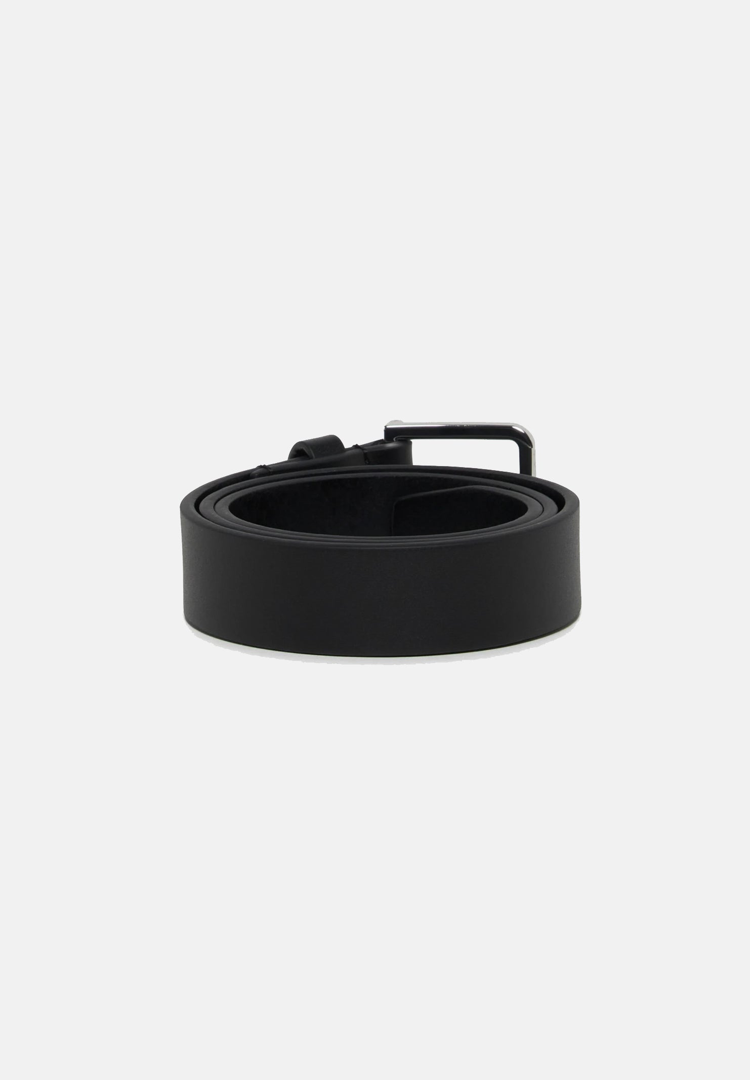DSQUARED2 Cintura nera per uomo e donna con fibbia metallica DQ1556D005Z DQ900 DSQUARED2 