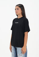 DSQUARED2 T-shirt a manica corta nera per donna, ragazzi e bambini con logo DSQUARED2 DQ2823D004G DQ900 DSQUARED2 