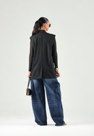 DSQUARED2 Jeans AMELIA in denim blu per donna, ragazzi e bambini con gamba ampia cropped. DQ3083D0AHX DQ01 DSQUARED2 