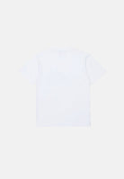 DSQUARED2 T-shirt a manica corta bianca  per donna, ragazzi e bambini con patch frontali DQ3399D0AIT DQ100 DSQUARED2 