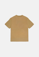 DSQUARED2 T-shirt  lark, colore basico beige sabbia, per donna, ragazzi e bambini con stampa grafica frontale DQ3419D0AIQ DQ776 DSQUARED2 