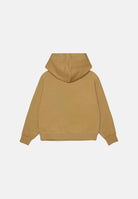 DSQUARED2 Felpa con cappuccio lark-beige per donna, ragazzi e bambini con stampa paesaggio frontale DQ3420D0AIS DQ776 DSQUARED2 