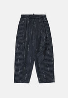 DSQUARED2 Pantaloni sartoriali PINSTRIPE  neri per donna, ragazzi e bambini con motivo gessato DQ3427D0AIF DQ900 DSQUARED2 