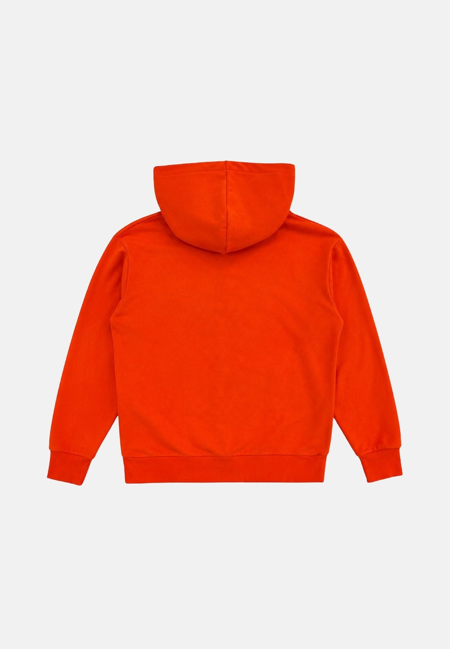 DSQUARED2 Felpa MAPLE-LEAF PRINT HOODIE con cappuccio arancione per donna, ragazzi e bambini DQ3435D0AJ6 DQ258 DSQUARED2 